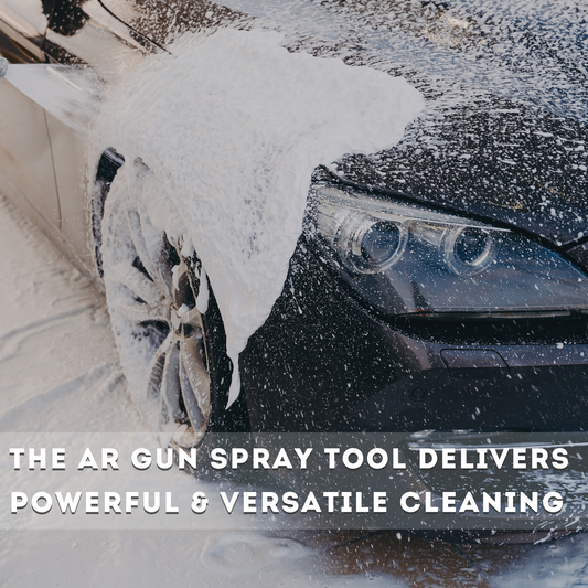 Pressure Washer Gun, Car Cleaning Tool Unique Mechanism, High Pressure Spray Washing Equipment - for Car Wash, Military, Patriotic, Police-Inspired Design, Precision Cleaner