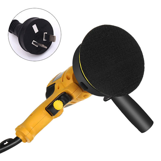700W Electric Car Polisher 125mm Portable Polishing Machine Waxer Sander Buffer