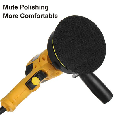 700W Electric Car Polisher 125mm Portable Polishing Machine Waxer Sander Buffer