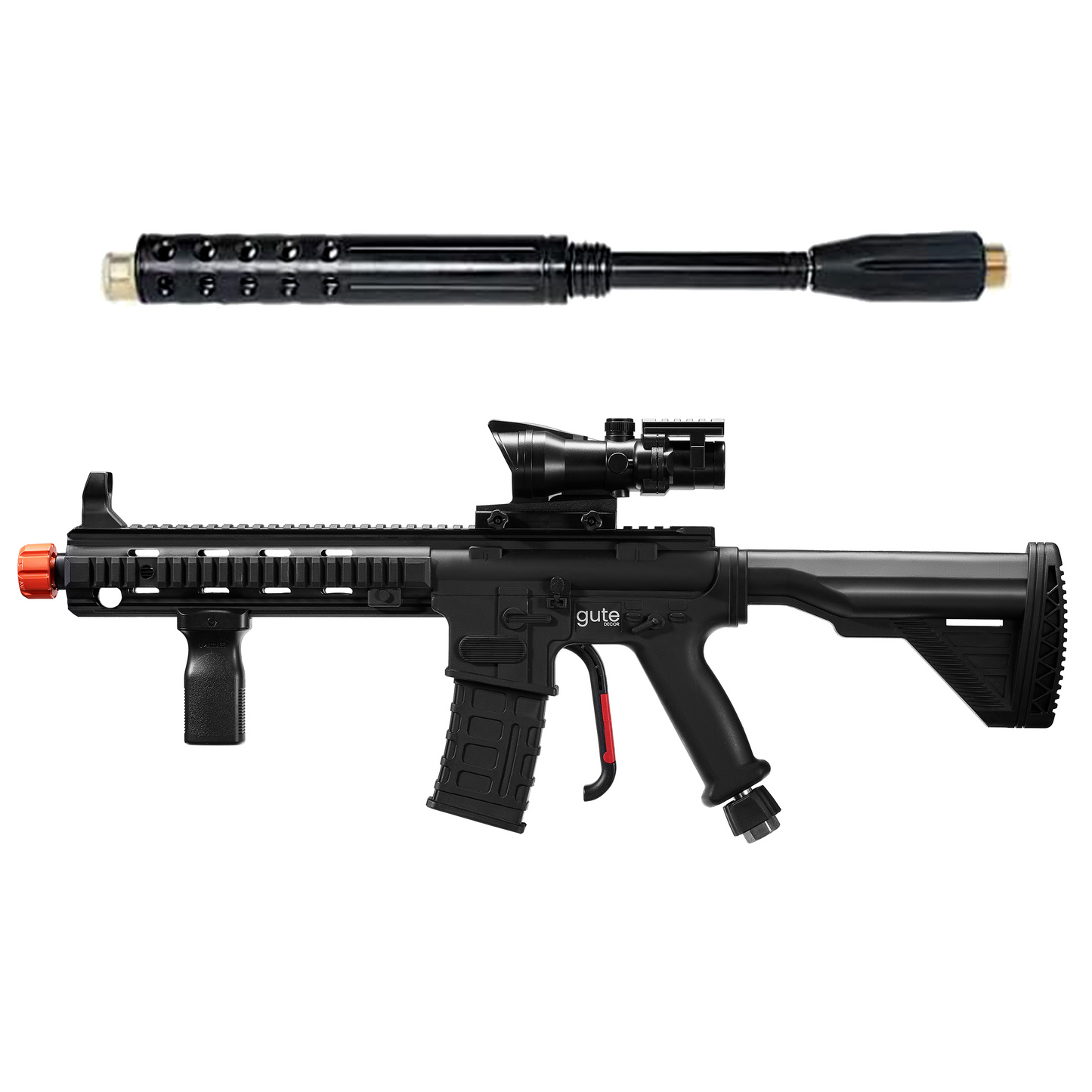 Pressure Washer Gun, Car Cleaning Tool Unique Mechanism, High Pressure Spray Washing Equipment - for Car Wash, Military, Patriotic, Police-Inspired Design, Precision Cleaner