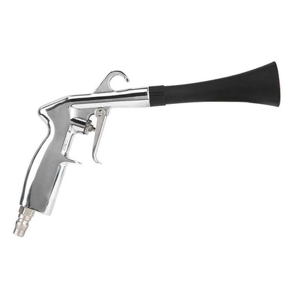 Car Cleaning Gun Aluminum Alloy Ergonomic Handle Rust-Proof Durable 0.8 MPa