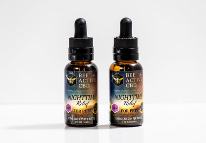 Night Time Relief CBN Pet Tincture