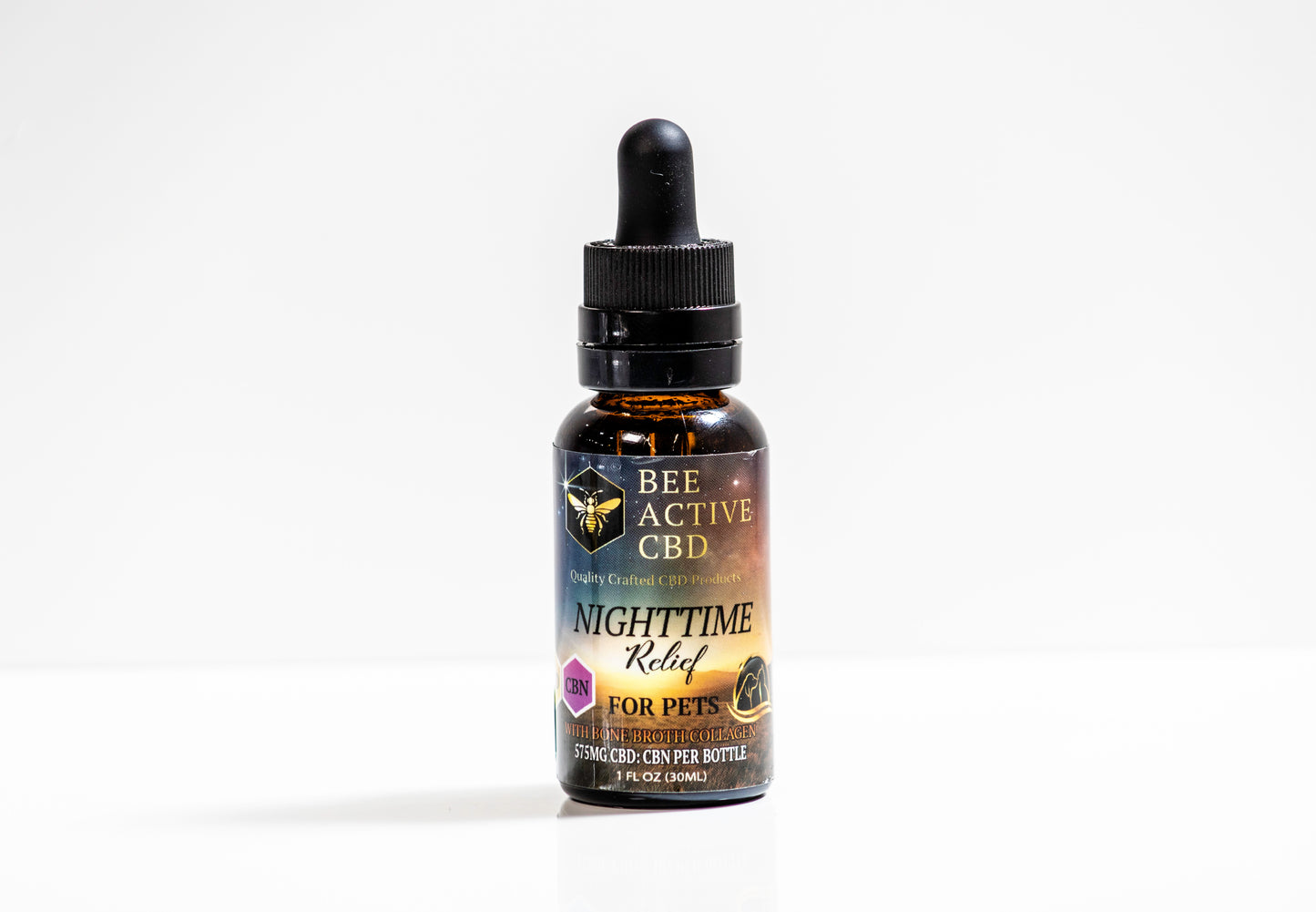 Night Time Relief CBN Pet Tincture