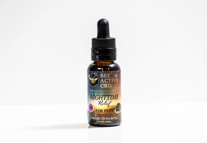 Night Time Relief CBN Pet Tincture