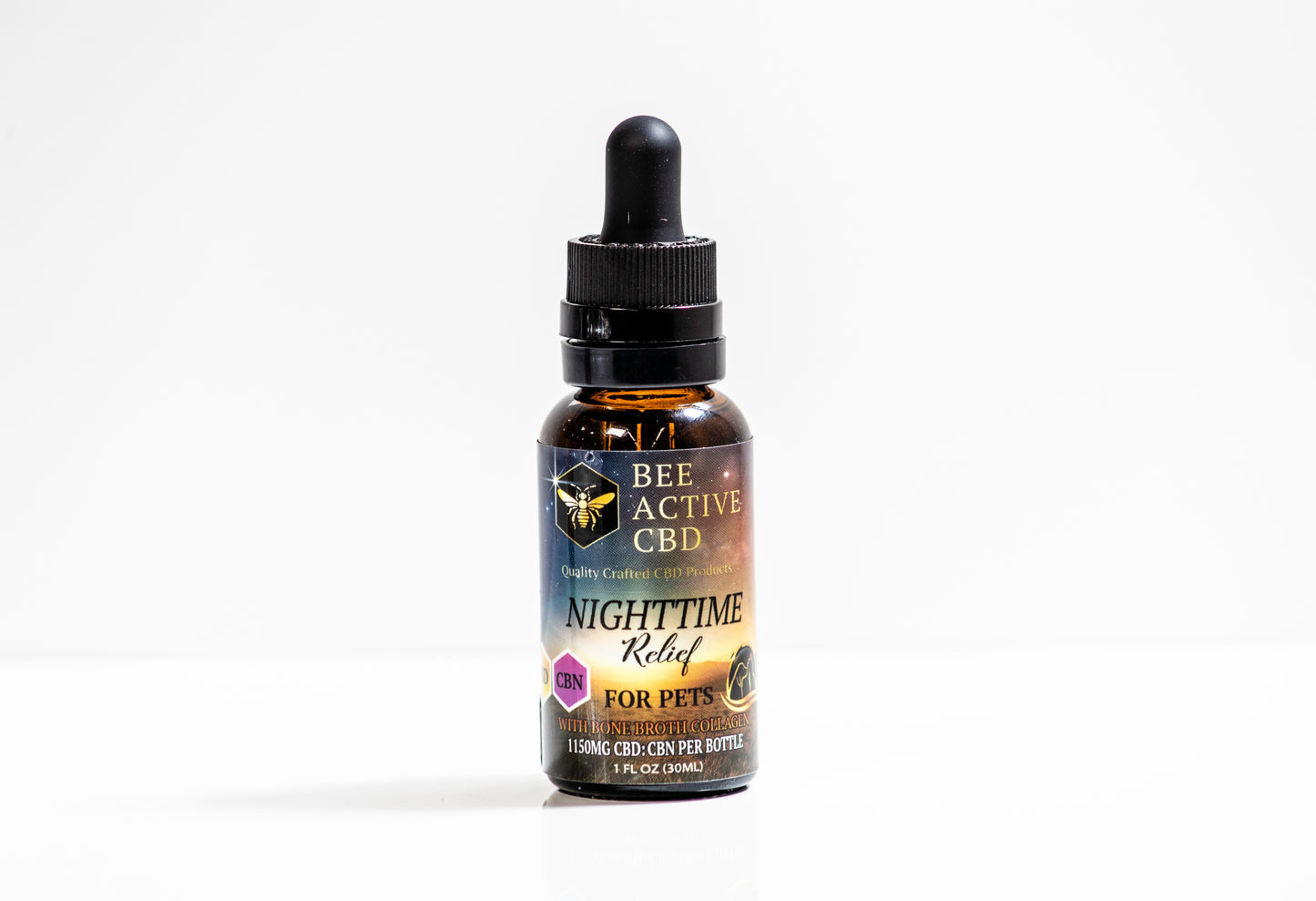 Night Time Relief CBN Pet Tincture