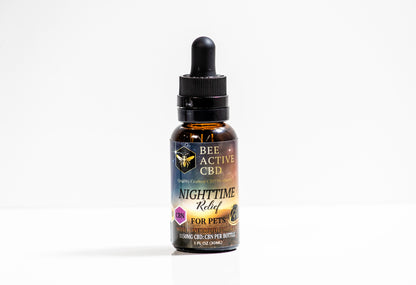 Night Time Relief CBN Pet Tincture