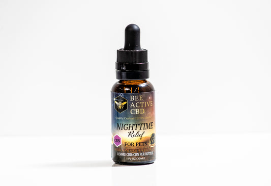 Night Time Relief CBN Pet Tincture